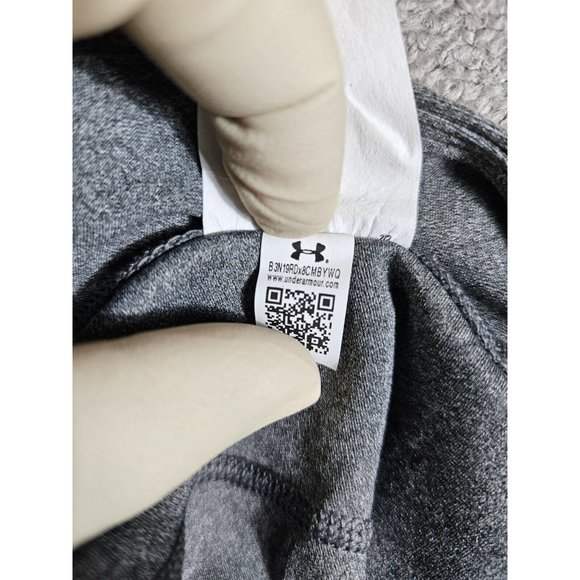 Under Armour Womens Mid Rise Full Length Leggings Gray M Compression - Picture 11 of 13